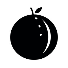 watermelon black vector silhouette