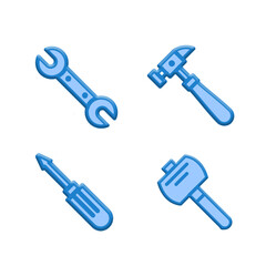 tools icon emboss