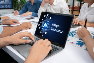 Generative AI virtual assistant tools for prompt engineer and user for ease of engage artificial...