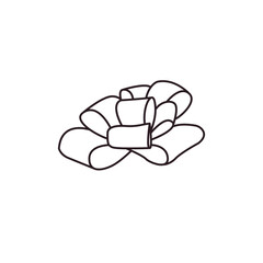 Gift box bow emoji present illustration vector birthday ribbon symbol sign icon