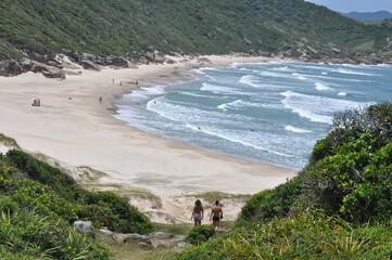 view of the coast of the sea