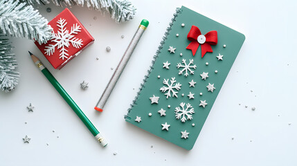 christmas, tree, holiday, decoration, xmas, christmas tree, celebration, gift, star, ball, new, fir, year, winter, pine, season, ornament, present, green, december, illustration, merry, vector, 3d, de