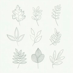 Fototapeta premium Minimal vector shape collection on transparent grid asymmetric layered dynamic overlay