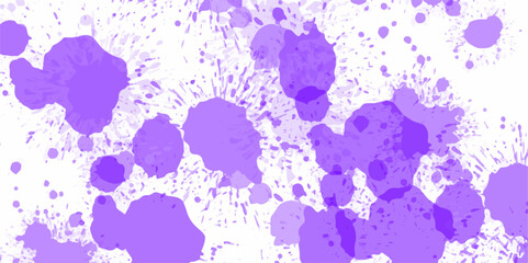 Beautiful and colorful watercolor splatter on white background for cute decoration. Vibrant abstract Pattern Seamless Colorful Bckground for Textile Wallpaper and Graphic Design.