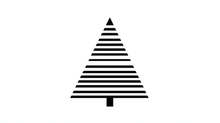 Fototapeta premium christmas, tree, holiday, card, xmas, decoration, paper, celebration, vector, design, christmas tree, winter, illustration, new, greeting, green, season, year, merry, origami, symbol, shape, 3d, decem