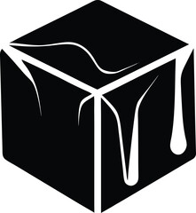 black and white gift box