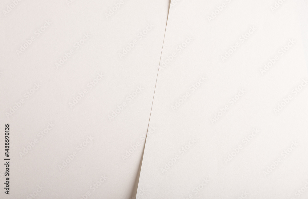 Fototapete paper texture with creamy beige tone, clean smooth surface and fine subtle composition, natural off 