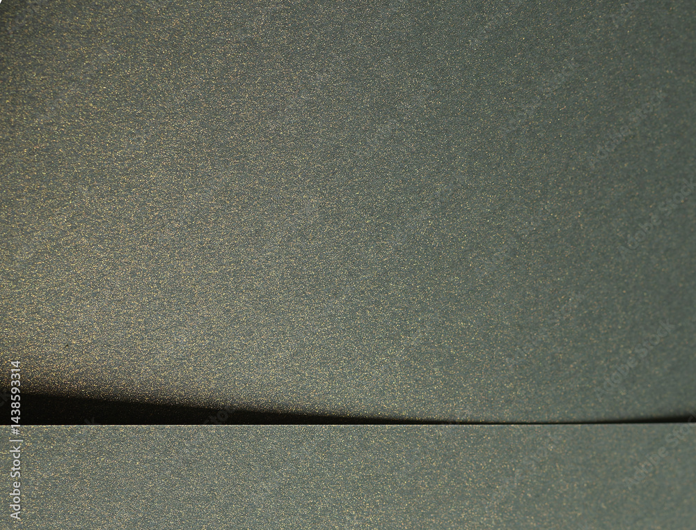 Leinwandbilder paper texture with metallic green tone, stylish designer paper layered with shimmer and gloss finish