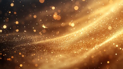 Obraz premium A fairy dust swirl background with sparkly trails and magic