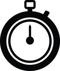 minimalist stopwatch 