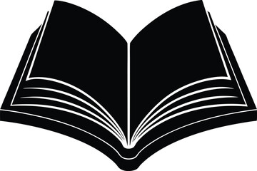 open book vector