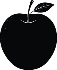 realistic apple fruit