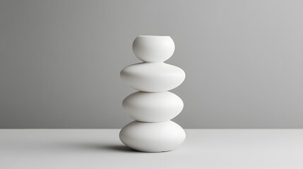 stone, balance, zen, rock, stones, pebble, stack, white, spa, isolated, nature, rocks, heap, harmony, pebbles, concept, stability, meditation, egg, pile, black, 3d, abstract, arrangement, massage