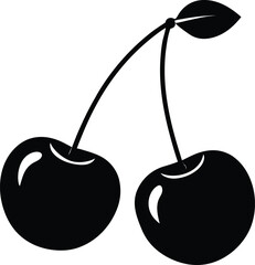 realistic cherry pair