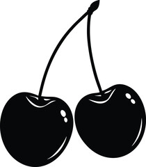 realistic cherry pair 