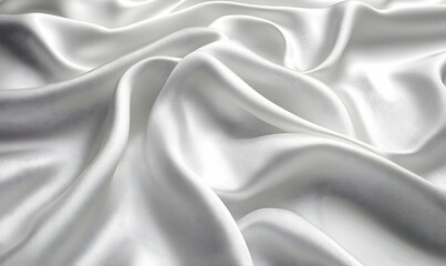 Obraz premium White fabric texture