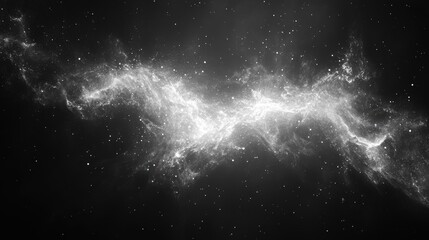 Obraz premium A black and white noise texture background with retro static effect