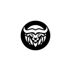 letter O bull logo
