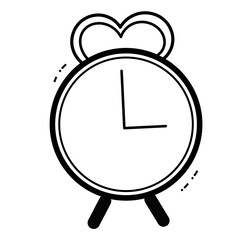 alarm clock vector illustration