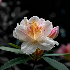 Fototapeta premium A type of flower. 