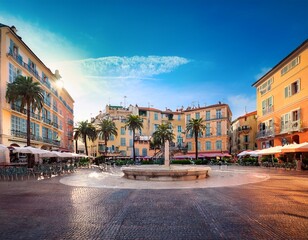cannes old square france