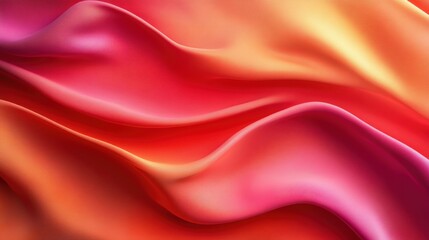 Fototapeta premium A detailed fabric folds background with realistic shadows and soft texture