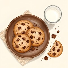 cookies and coffee