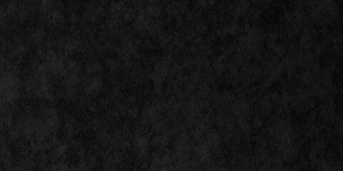 Fototapeta premium Dark Black background texture, old vintage charcoal black backdrop wall grunge design. Abstract black wall surface, black stucco texture. Black gray satin dark texture luxurious background.