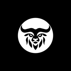 letter O bull logo