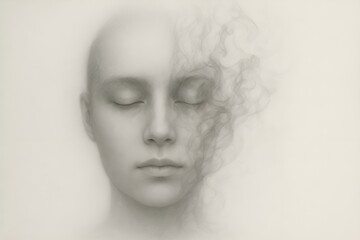 Fototapeta premium Ethereal portrait