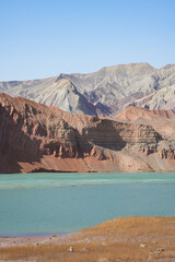 lake in the mountains