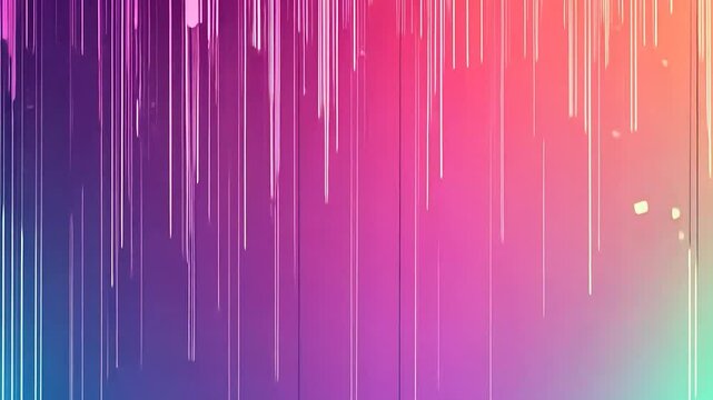 Abstract colorful backdrop featuring a pink pattern with light purple lines