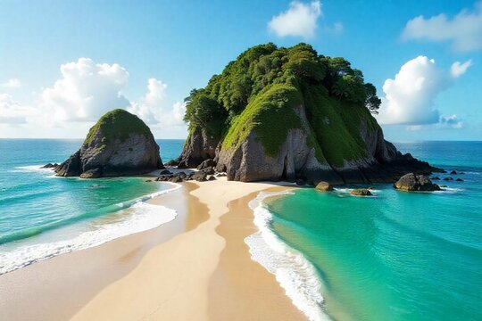 Costa Rica: Punta Catedral - Il tombolo iconico del Parco Nazionale Manuel Antonio