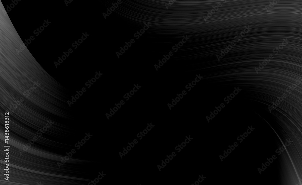 Aufkleber abstract black and silver are light gray with white the gradient is the surface with templates metal