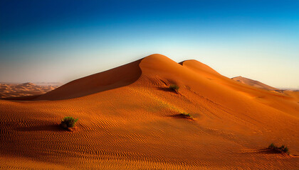 sand dune in desert landscape saudi arabia