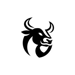 letter O bull logo
