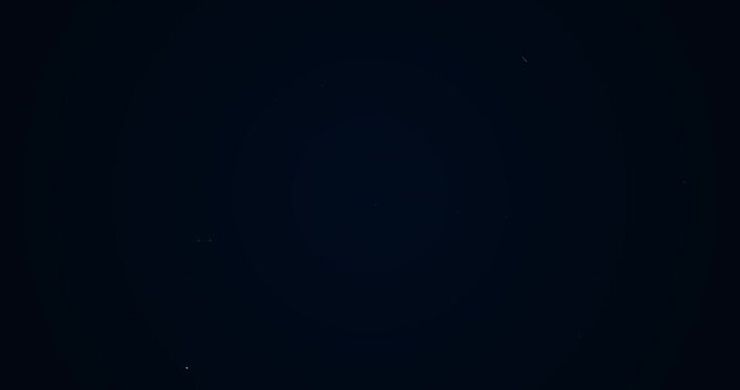 An explosion with a scattering of triangular translucent sparkling fragments. Background for logo animation. Plexus.