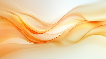 Golden silk ripples with sunshine hues