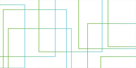 Minimalistic abstract background with a lemon and light blue lines. Seamless modern white and blue color technology concept Futuristic architectural concept for dynamic websites, striking posters, and