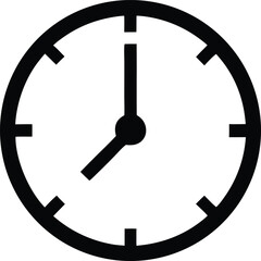 watch silhouette icon