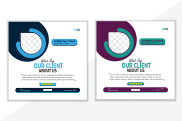 Clients Testimonial Design Spotlight
