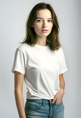Obraz premium portrait of a young woman
