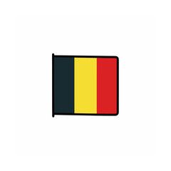 World Flags Vector Clipart  International Flag Designs on White Background