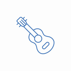 music instrument performance icon sign vector