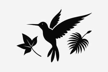 Obraz premium vector illustration of a bird
