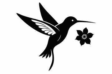 vector illustration of an abstract bird