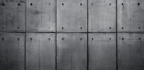 Dark gray concrete wall background with a grungy texture for design and decoration, a digital backdrop.