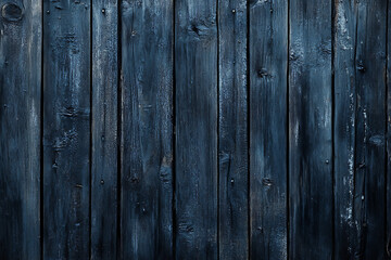 Fototapeta premium Dark brown wooden background with a rough texture, a dark wood banner template for design. Wooden table or floor.