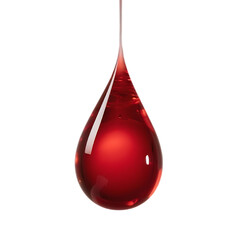 Obraz premium blood droplet, realistic, high detail, glossy