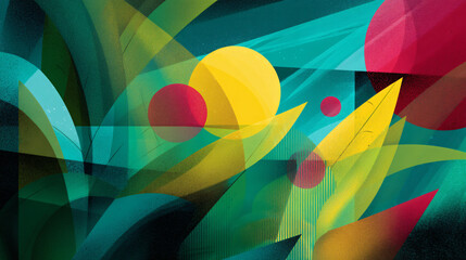 Obraz premium Smooth currency exchange illustration with bright, fun colors